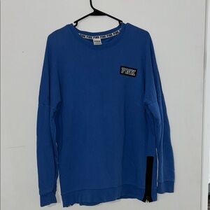 PINK Victoria's Secret Blue Sweatshirt